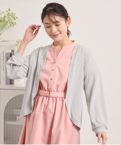 ITS'DEMO / イッツデモ カーディガン・ボレロ | 【UVカット／洗濯機OK】ボレロ