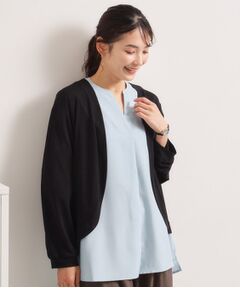 ITS'DEMO / イッツデモ カーディガン・ボレロ | 【UVカット／洗濯機OK】ボレロ