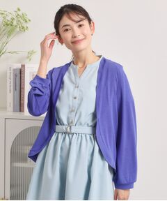 ITS'DEMO / イッツデモ カーディガン・ボレロ | 【UVカット／洗濯機OK】ボレロ