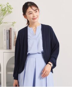 ITS'DEMO / イッツデモ カーディガン・ボレロ | 【UVカット／洗濯機OK】ボレロ