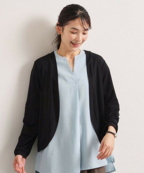 ITS'DEMO / イッツデモ カーディガン・ボレロ | 【UVカット／洗濯機OK】ボレロ | 詳細10