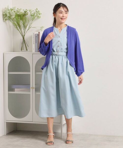 ITS'DEMO / イッツデモ カーディガン・ボレロ | 【UVカット／洗濯機OK】ボレロ | 詳細14