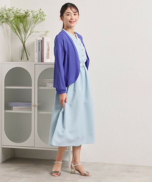 ITS'DEMO / イッツデモ カーディガン・ボレロ | 【UVカット／洗濯機OK】ボレロ | 詳細15