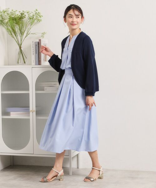 ITS'DEMO / イッツデモ カーディガン・ボレロ | 【UVカット／洗濯機OK】ボレロ | 詳細19