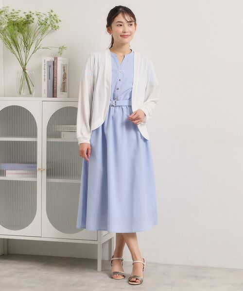 ITS'DEMO / イッツデモ カーディガン・ボレロ | 【UVカット／洗濯機OK】ボレロ | 詳細2