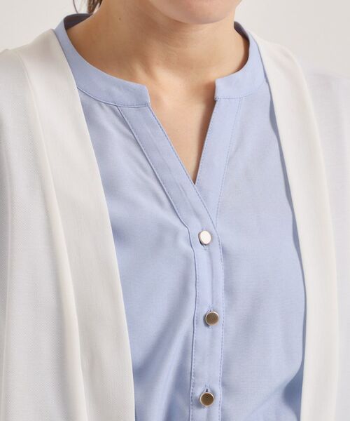 ITS'DEMO / イッツデモ カーディガン・ボレロ | 【UVカット／洗濯機OK】ボレロ | 詳細24