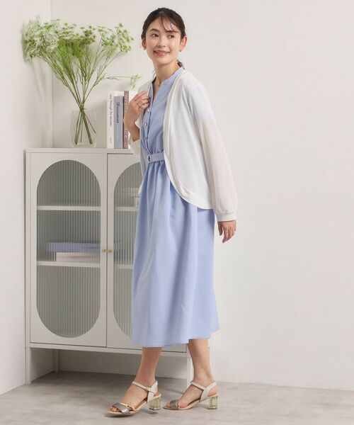 ITS'DEMO / イッツデモ カーディガン・ボレロ | 【UVカット／洗濯機OK】ボレロ | 詳細3