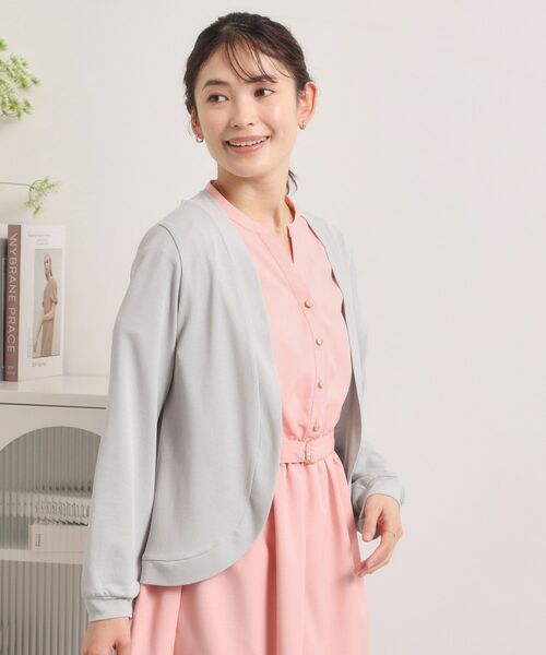 ITS'DEMO / イッツデモ カーディガン・ボレロ | 【UVカット／洗濯機OK】ボレロ | 詳細6