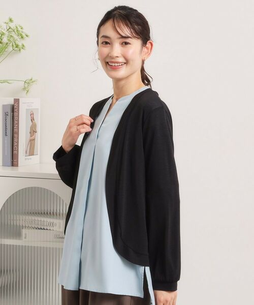 ITS'DEMO / イッツデモ カーディガン・ボレロ | 【UVカット／洗濯機OK】ボレロ | 詳細9