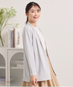 ITS'DEMO / イッツデモ カーディガン・ボレロ | 【UVカット／洗濯機OK】着流しカーディガン