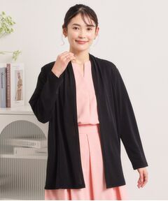 ITS'DEMO / イッツデモ カーディガン・ボレロ | 【UVカット／洗濯機OK】着流しカーディガン