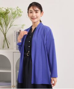 ITS'DEMO / イッツデモ カーディガン・ボレロ | 【UVカット／洗濯機OK】着流しカーディガン