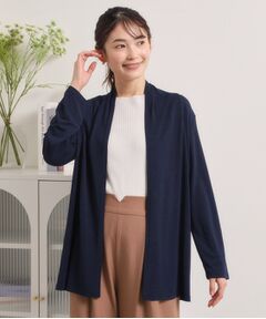 ITS'DEMO / イッツデモ カーディガン・ボレロ | 【UVカット／洗濯機OK】着流しカーディガン