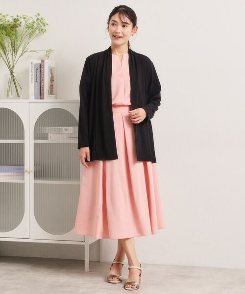 ITS'DEMO / イッツデモ カーディガン・ボレロ | 【UVカット／洗濯機OK】着流しカーディガン | 詳細10