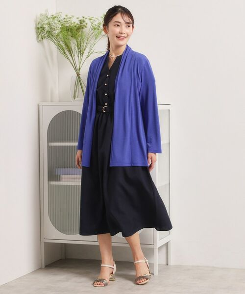 ITS'DEMO / イッツデモ カーディガン・ボレロ | 【UVカット／洗濯機OK】着流しカーディガン | 詳細14