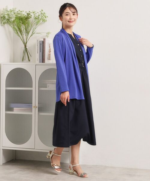 ITS'DEMO / イッツデモ カーディガン・ボレロ | 【UVカット／洗濯機OK】着流しカーディガン | 詳細15