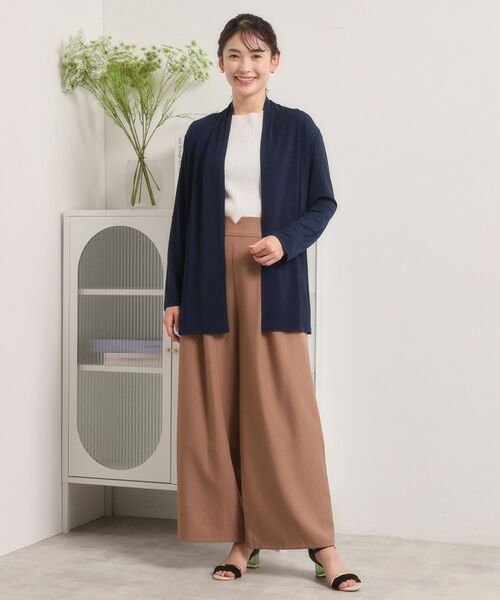 ITS'DEMO / イッツデモ カーディガン・ボレロ | 【UVカット／洗濯機OK】着流しカーディガン | 詳細18
