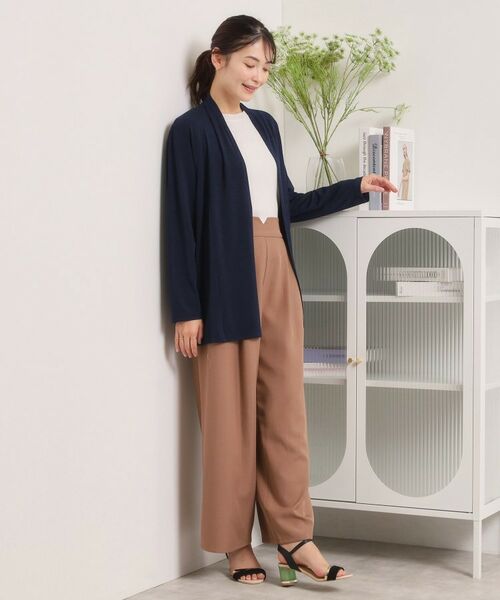 ITS'DEMO / イッツデモ カーディガン・ボレロ | 【UVカット／洗濯機OK】着流しカーディガン | 詳細19
