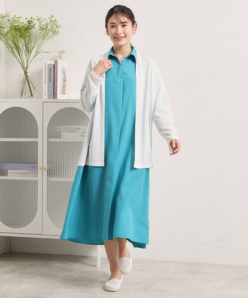 ITS'DEMO / イッツデモ カーディガン・ボレロ | 【UVカット／洗濯機OK】着流しカーディガン | 詳細2