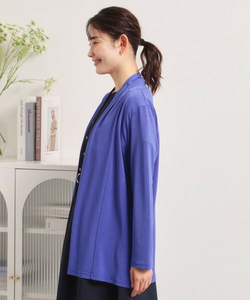 ITS'DEMO / イッツデモ カーディガン・ボレロ | 【UVカット／洗濯機OK】着流しカーディガン | 詳細22