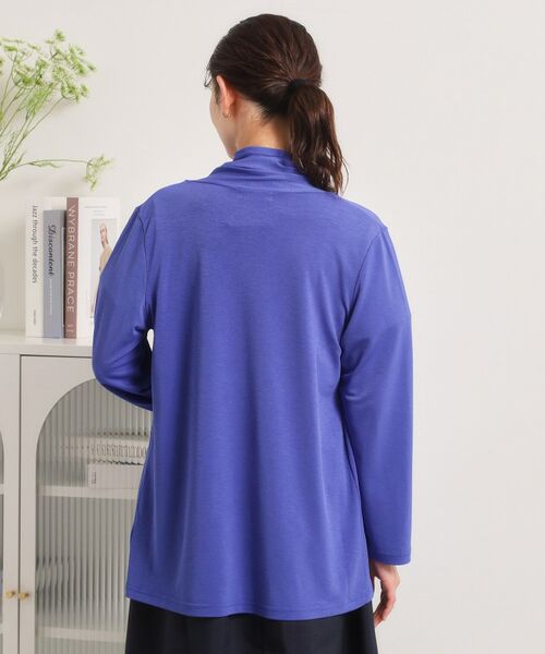 ITS'DEMO / イッツデモ カーディガン・ボレロ | 【UVカット／洗濯機OK】着流しカーディガン | 詳細23