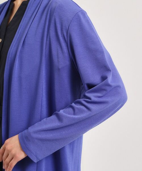 ITS'DEMO / イッツデモ カーディガン・ボレロ | 【UVカット／洗濯機OK】着流しカーディガン | 詳細25