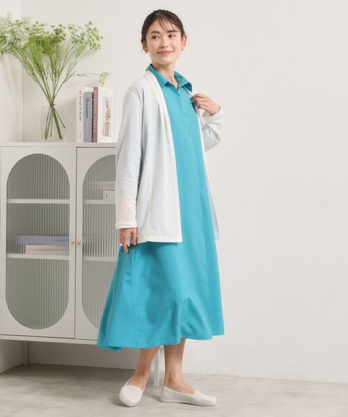 ITS'DEMO / イッツデモ カーディガン・ボレロ | 【UVカット／洗濯機OK】着流しカーディガン | 詳細3