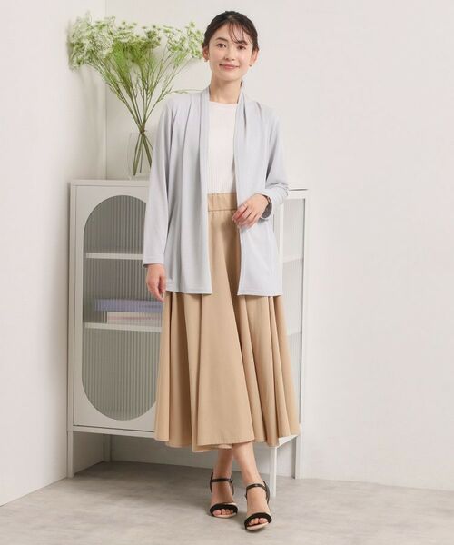 ITS'DEMO / イッツデモ カーディガン・ボレロ | 【UVカット／洗濯機OK】着流しカーディガン | 詳細6