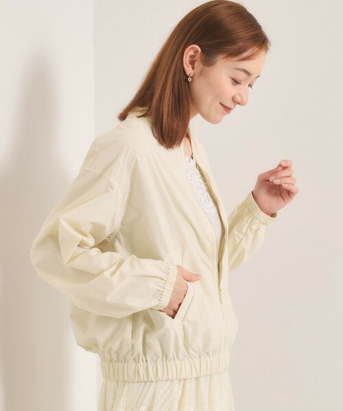 ITS'DEMO / イッツデモ レザーブルゾン・ジャケット | 【手洗い可】ナイロンブルソン | 詳細1