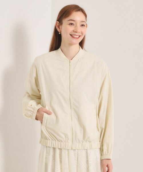 ITS'DEMO / イッツデモ レザーブルゾン・ジャケット | 【手洗い可】ナイロンブルソン | 詳細10