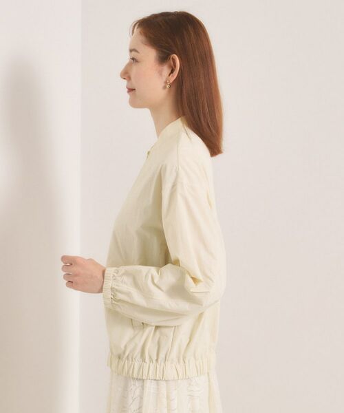 ITS'DEMO / イッツデモ レザーブルゾン・ジャケット | 【手洗い可】ナイロンブルソン | 詳細11