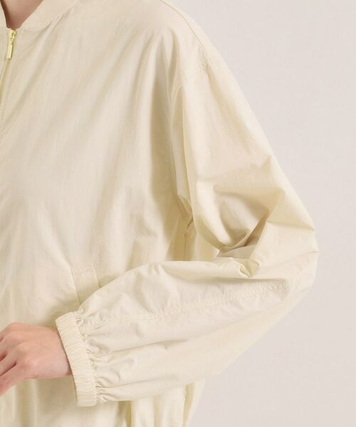 ITS'DEMO / イッツデモ レザーブルゾン・ジャケット | 【手洗い可】ナイロンブルソン | 詳細14