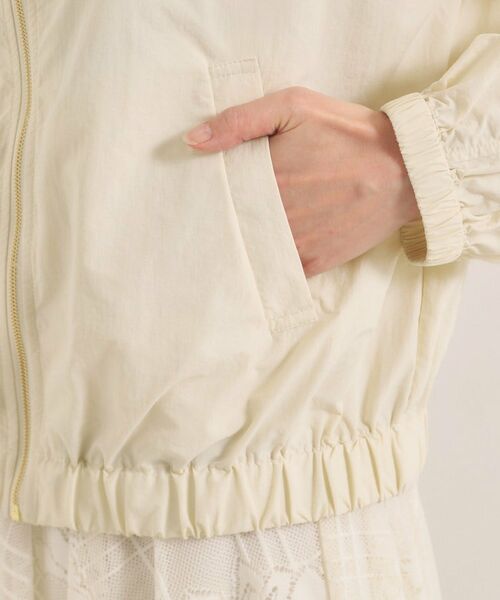 ITS'DEMO / イッツデモ レザーブルゾン・ジャケット | 【手洗い可】ナイロンブルソン | 詳細15