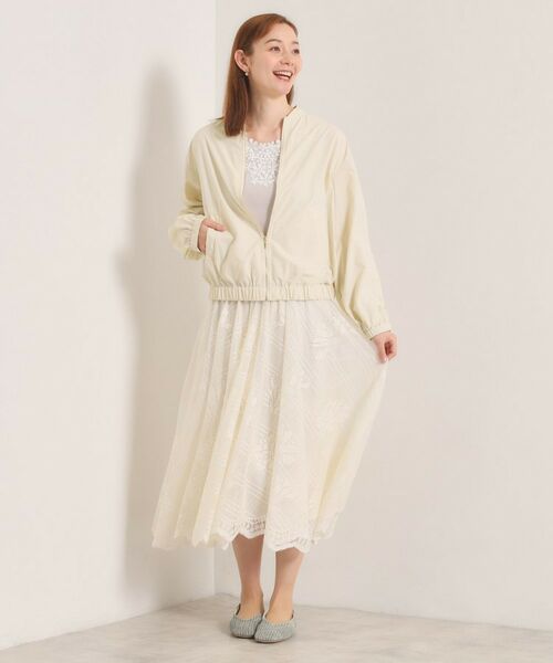 ITS'DEMO / イッツデモ レザーブルゾン・ジャケット | 【手洗い可】ナイロンブルソン | 詳細2