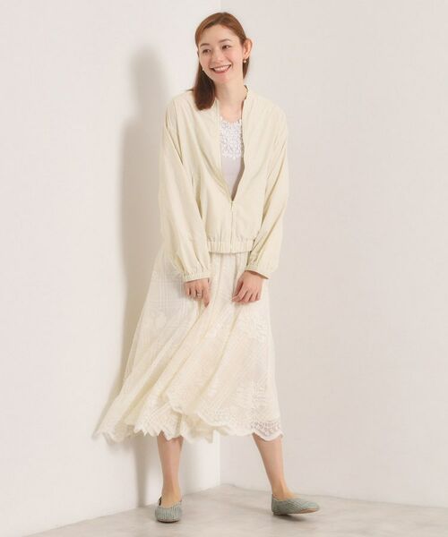 ITS'DEMO / イッツデモ レザーブルゾン・ジャケット | 【手洗い可】ナイロンブルソン | 詳細3