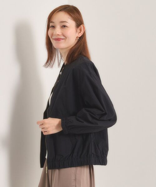 ITS'DEMO / イッツデモ レザーブルゾン・ジャケット | 【手洗い可】ナイロンブルソン | 詳細5