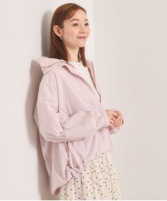 ITS'DEMO / イッツデモ レザーブルゾン・ジャケット | 【手洗い可／シルエット調整可】ナイロンマンパ