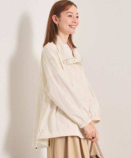 ITS'DEMO / イッツデモ レザーブルゾン・ジャケット | 【手洗い可／シルエット調整可】ナイロンマンパ | 詳細1