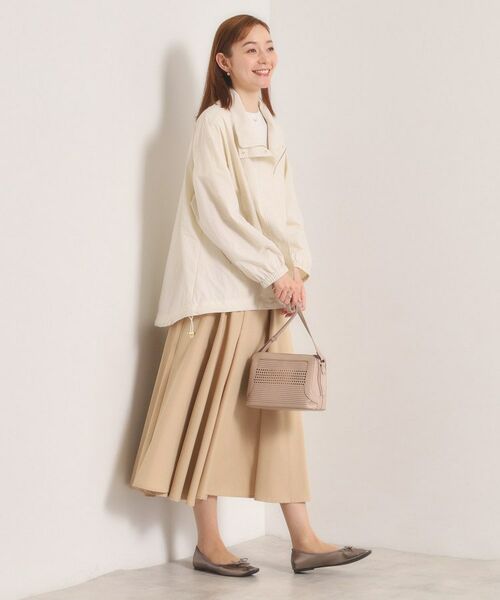 ITS'DEMO / イッツデモ レザーブルゾン・ジャケット | 【手洗い可／シルエット調整可】ナイロンマンパ | 詳細2