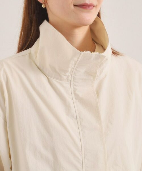 ITS'DEMO / イッツデモ レザーブルゾン・ジャケット | 【手洗い可／シルエット調整可】ナイロンマンパ | 詳細20