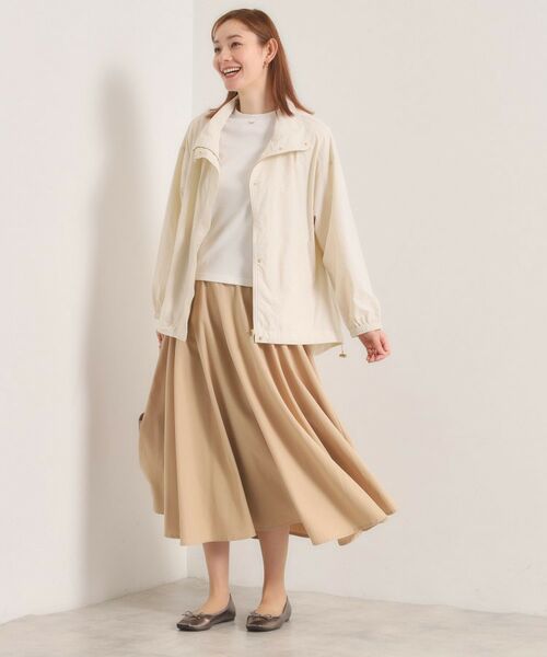 ITS'DEMO / イッツデモ レザーブルゾン・ジャケット | 【手洗い可／シルエット調整可】ナイロンマンパ | 詳細3