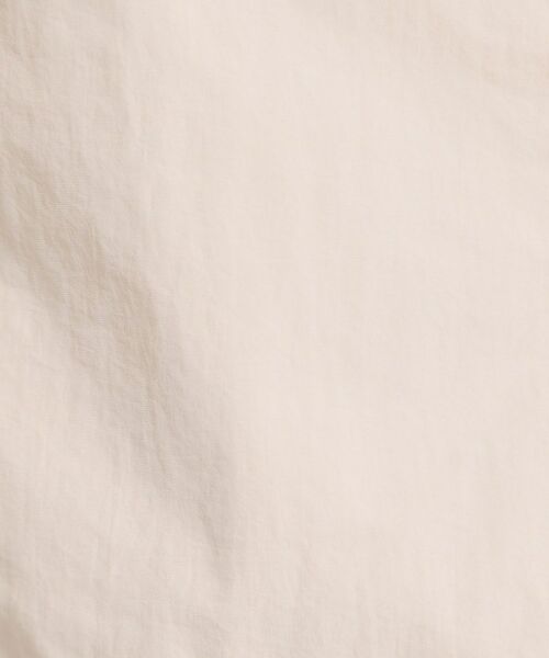 ITS'DEMO / イッツデモ レザーブルゾン・ジャケット | 【手洗い可／シルエット調整可】ナイロンマンパ | 詳細5