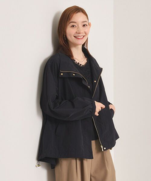 ITS'DEMO / イッツデモ レザーブルゾン・ジャケット | 【手洗い可／シルエット調整可】ナイロンマンパ | 詳細6