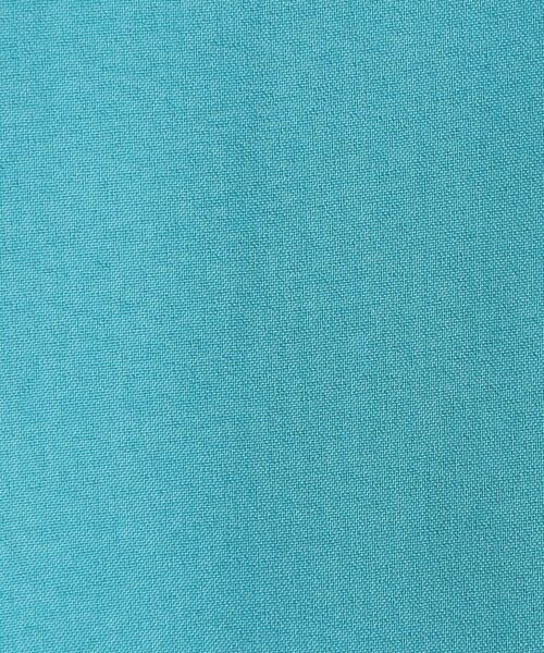 ITS'DEMO / イッツデモ ロング・マキシ丈ワンピース | 【UVケア／洗濯機OK／接触冷感／吸水速乾】麻調合繊スキッパーワンピース | 詳細7