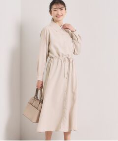 ITS'DEMO / イッツデモ ロング・マキシ丈ワンピース | 【UVケア／接触冷感／吸水速乾】ロールアップ袖ワンピース