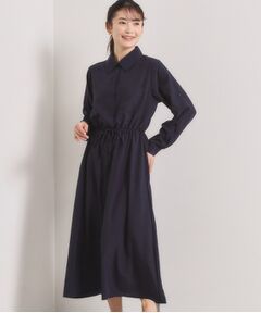 ITS'DEMO / イッツデモ ロング・マキシ丈ワンピース | 【UVケア／接触冷感／吸水速乾】ロールアップ袖ワンピース