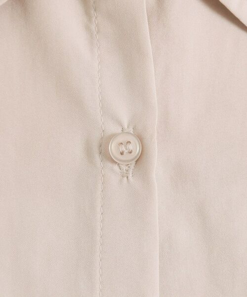 ITS'DEMO / イッツデモ ロング・マキシ丈ワンピース | 【UVケア／接触冷感／吸水速乾】ロールアップ袖ワンピース | 詳細11