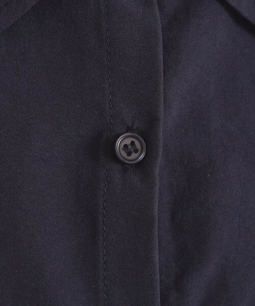 ITS'DEMO / イッツデモ ロング・マキシ丈ワンピース | 【UVケア／接触冷感／吸水速乾】ロールアップ袖ワンピース | 詳細19