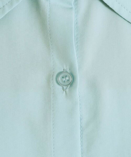 ITS'DEMO / イッツデモ ロング・マキシ丈ワンピース | 【UVケア／接触冷感／吸水速乾】ロールアップ袖ワンピース | 詳細7