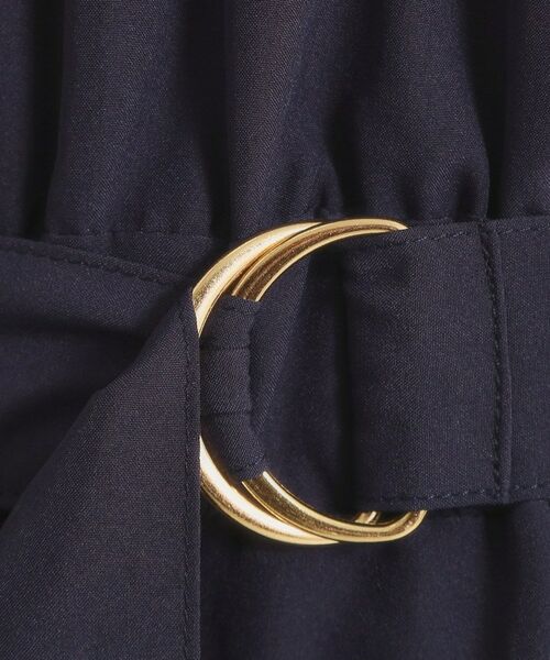 ITS'DEMO / イッツデモ ロング・マキシ丈ワンピース | 【UVケア／洗濯機OK】カシュクールワンピース | 詳細10